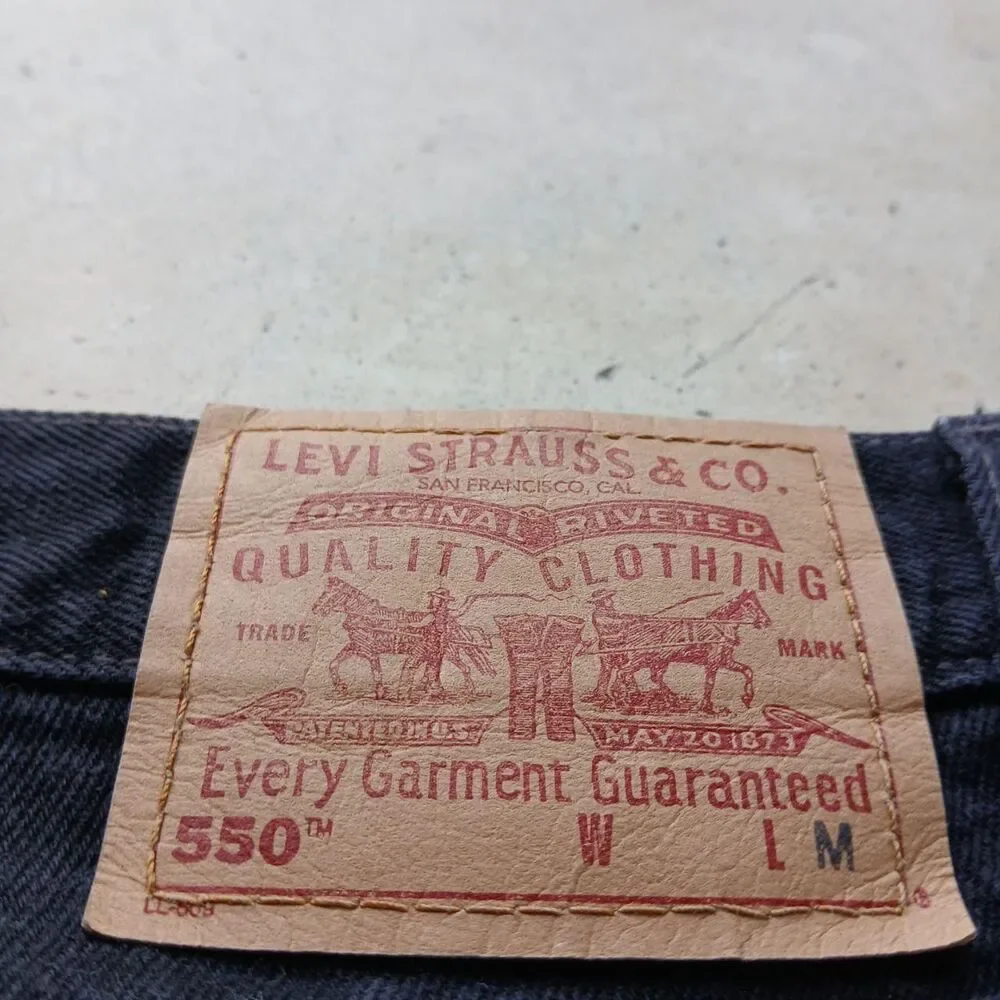 Levi-s Men's Black Jeans